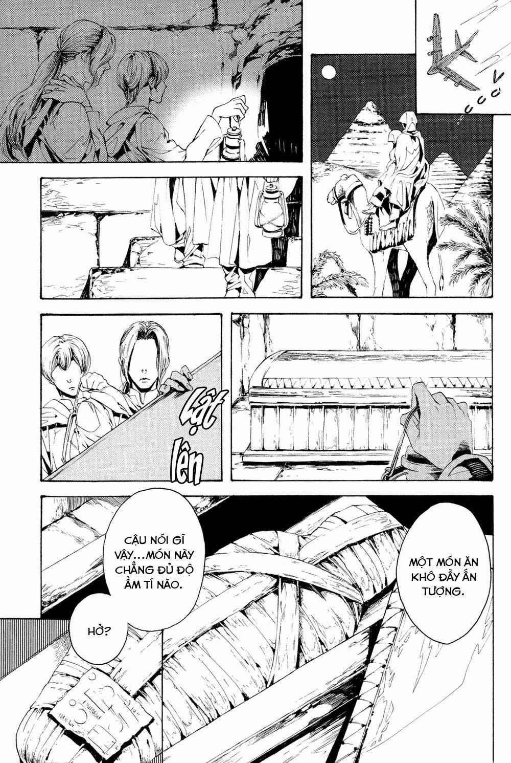 Danh Mục Ác Mộng 3 trang 2