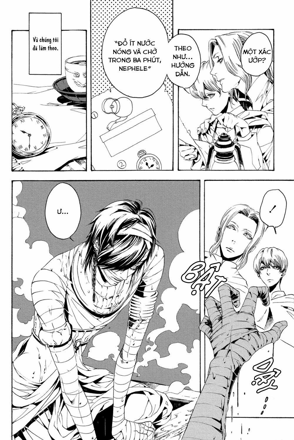 Danh Mục Ác Mộng 3 trang 3