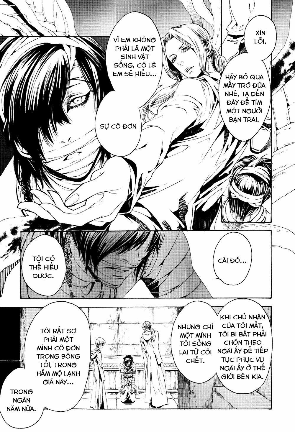 Danh Mục Ác Mộng 3 trang 6