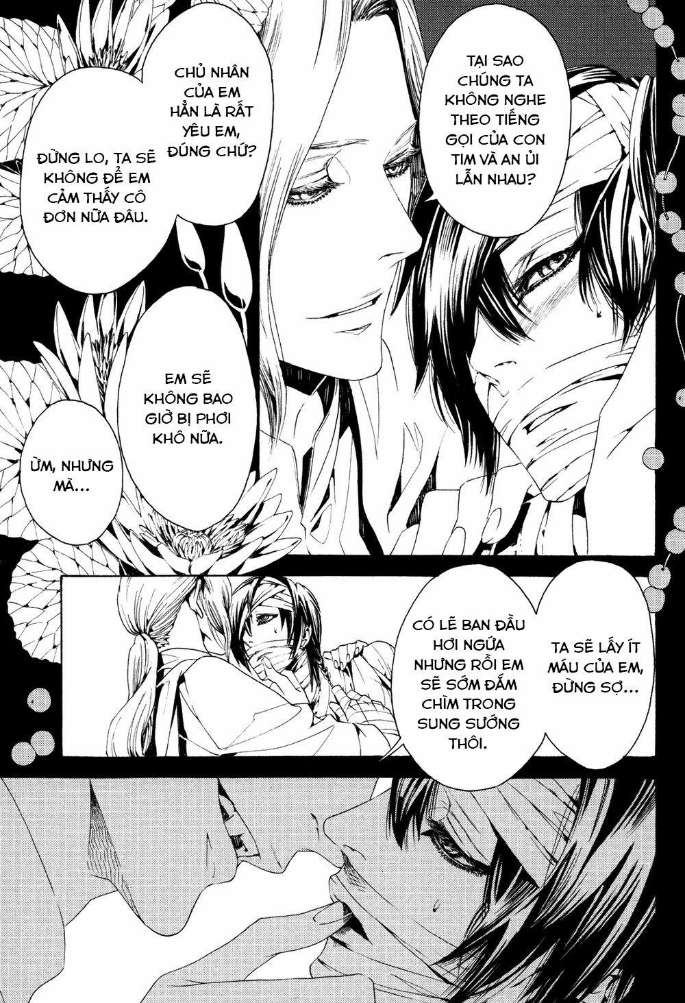 Danh Mục Ác Mộng 3 trang 9