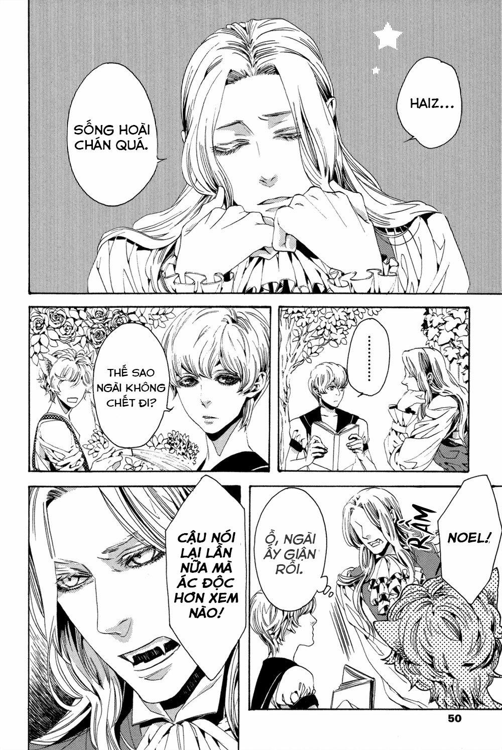 Danh Mục Ác Mộng 4 trang 1