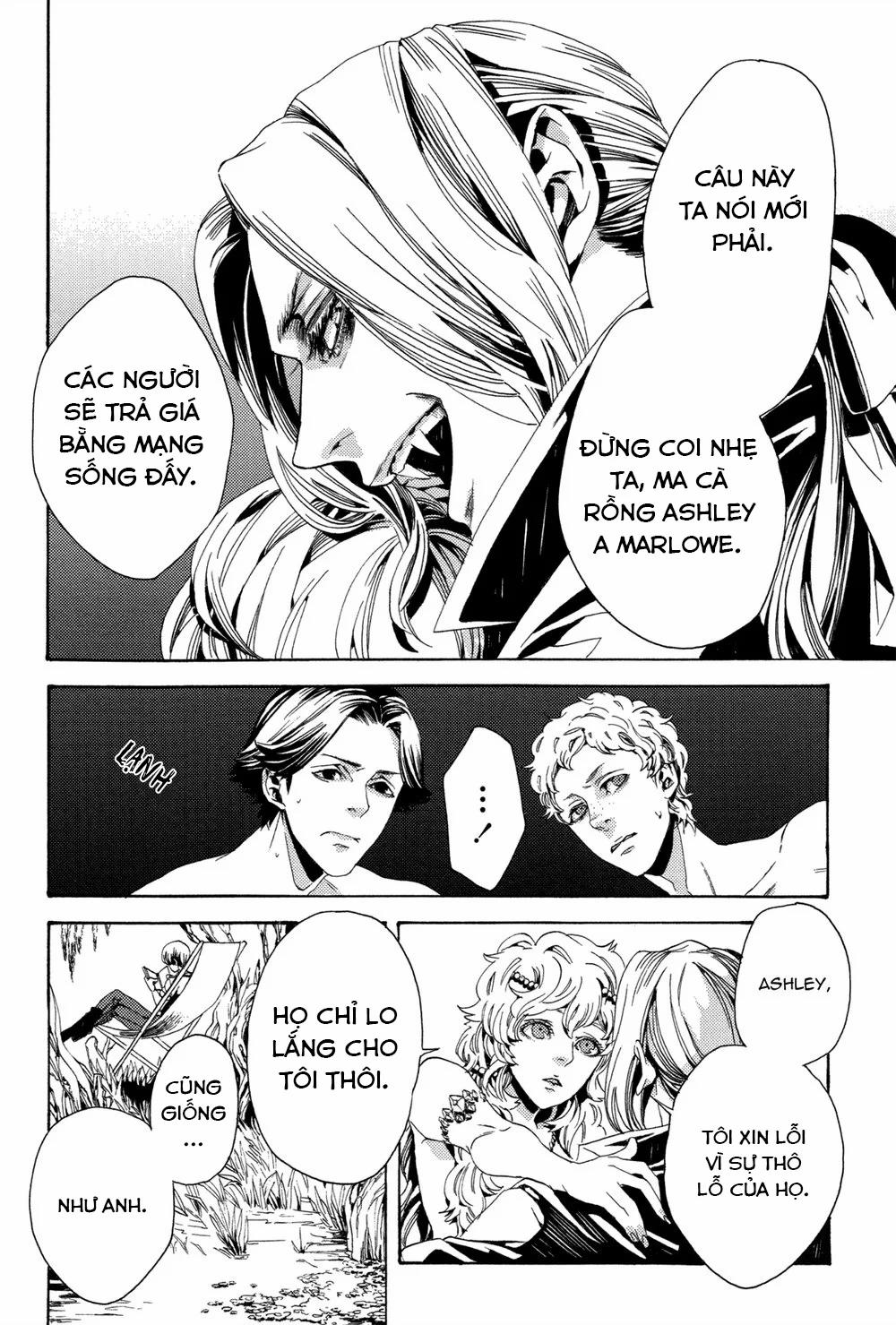 Danh Mục Ác Mộng 4 trang 10