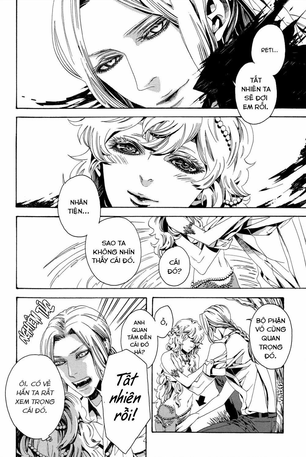 Danh Mục Ác Mộng 4 trang 12