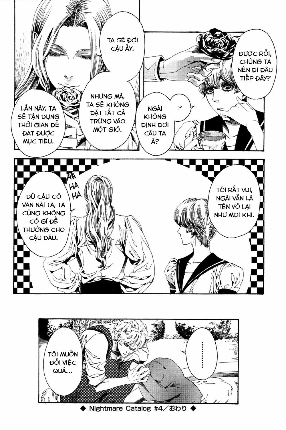 Danh Mục Ác Mộng 4 trang 16