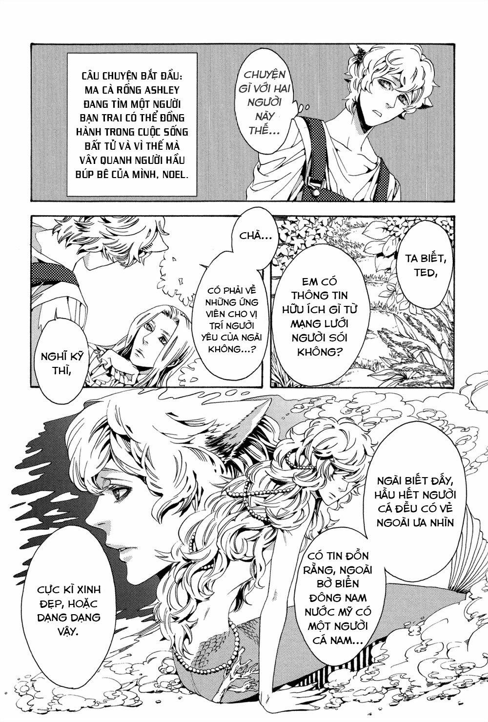 Danh Mục Ác Mộng 4 trang 2