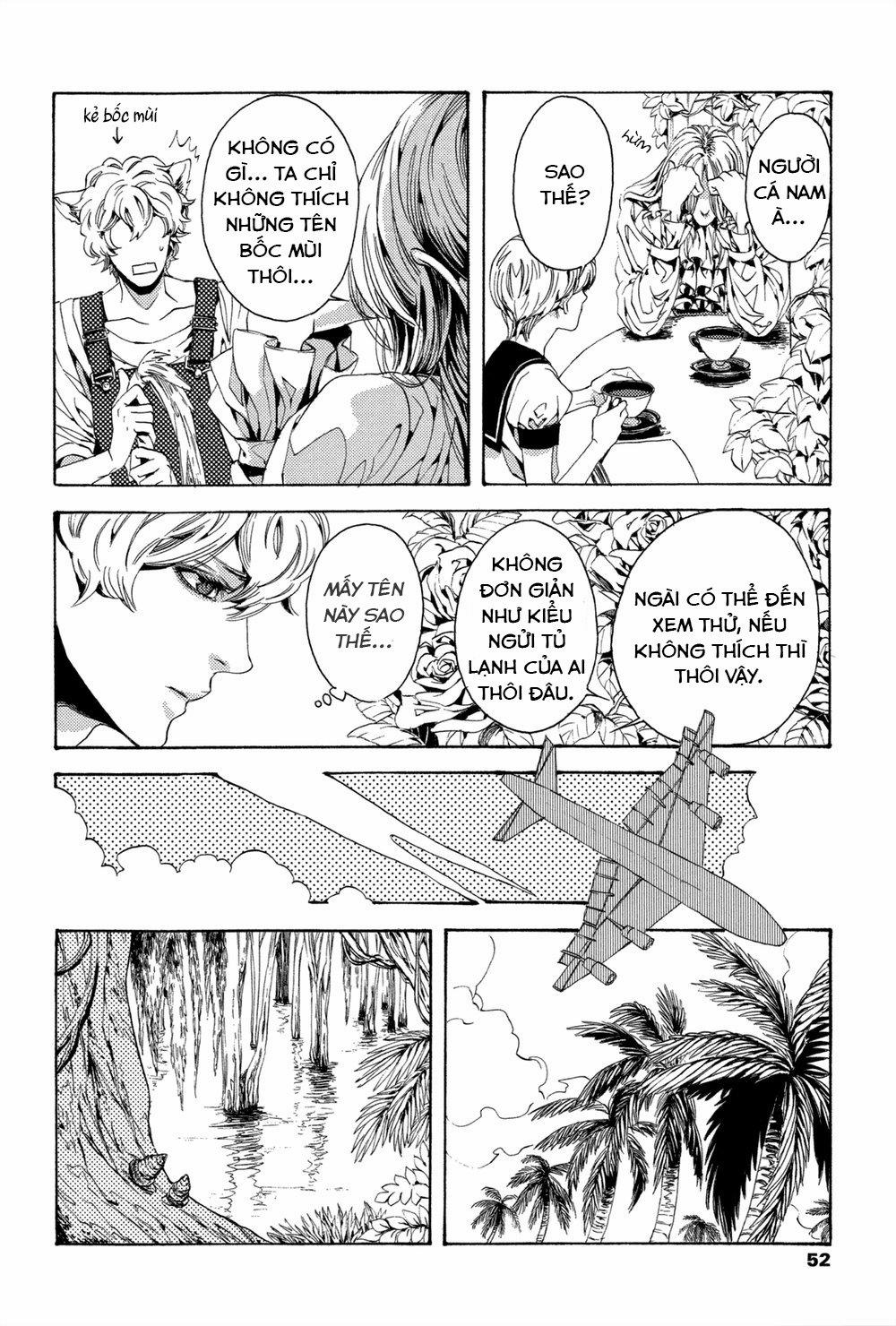 Danh Mục Ác Mộng 4 trang 3