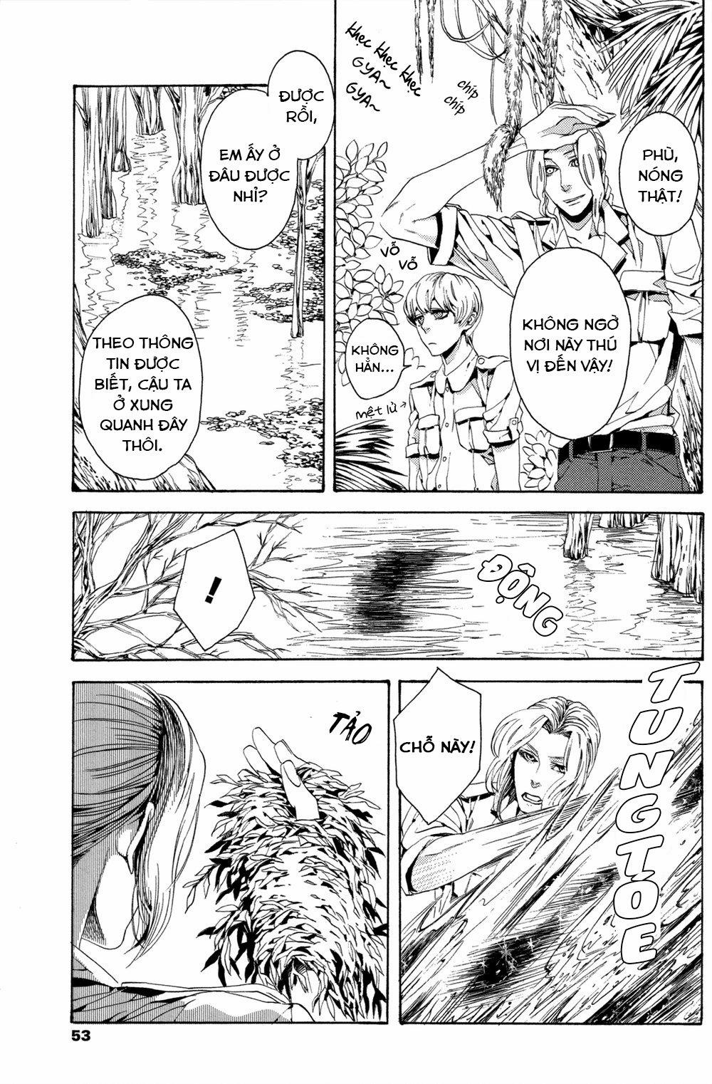 Danh Mục Ác Mộng 4 trang 4