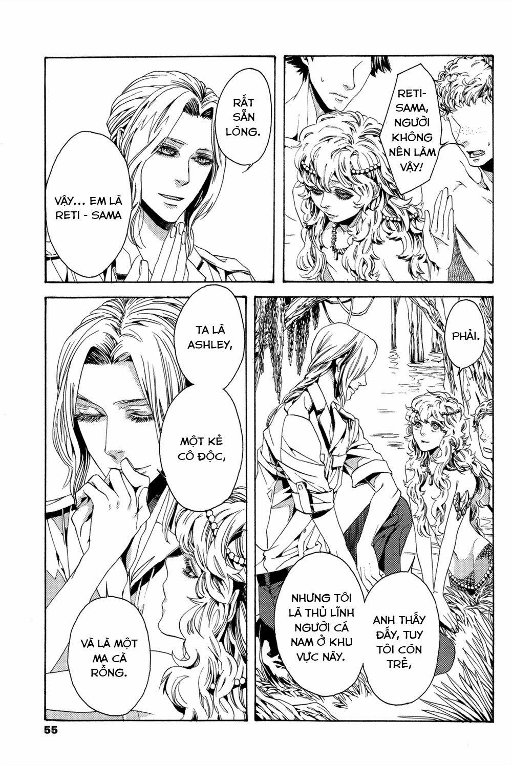 Danh Mục Ác Mộng 4 trang 6