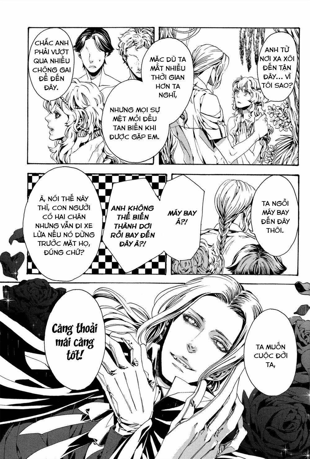 Danh Mục Ác Mộng 4 trang 8