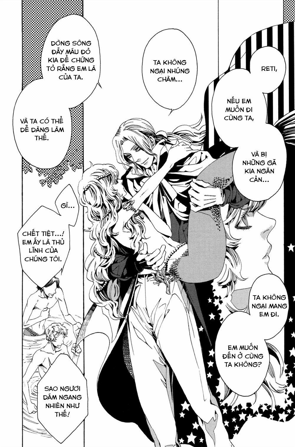 Danh Mục Ác Mộng 4 trang 9