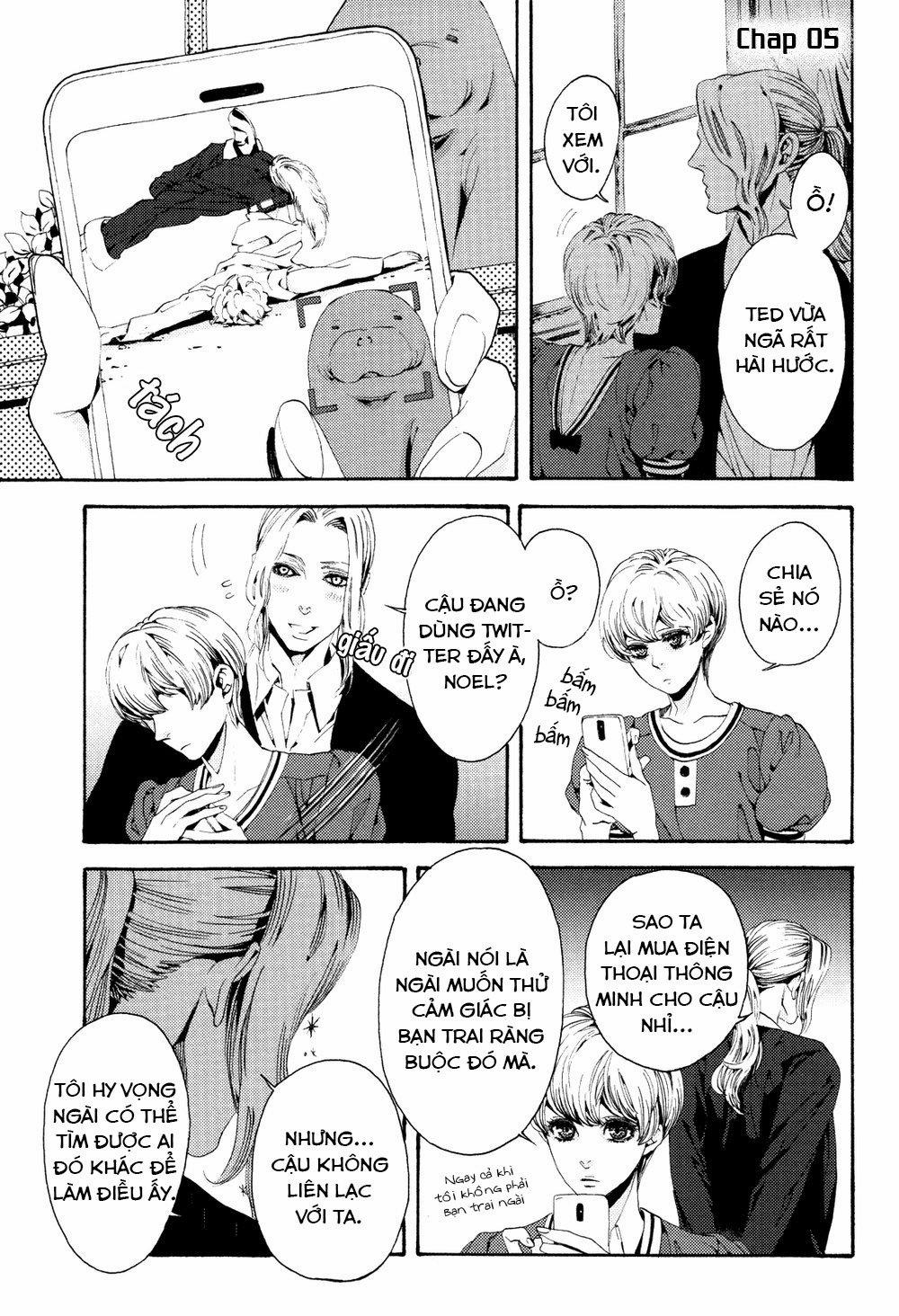 Danh Mục Ác Mộng 5 trang 0