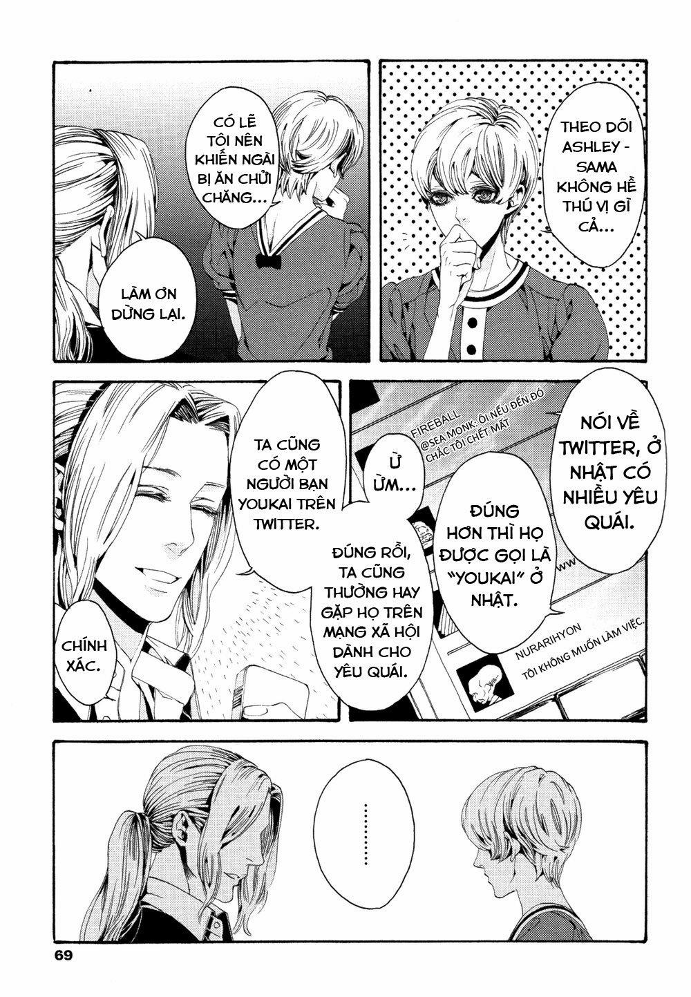 Danh Mục Ác Mộng 5 trang 2