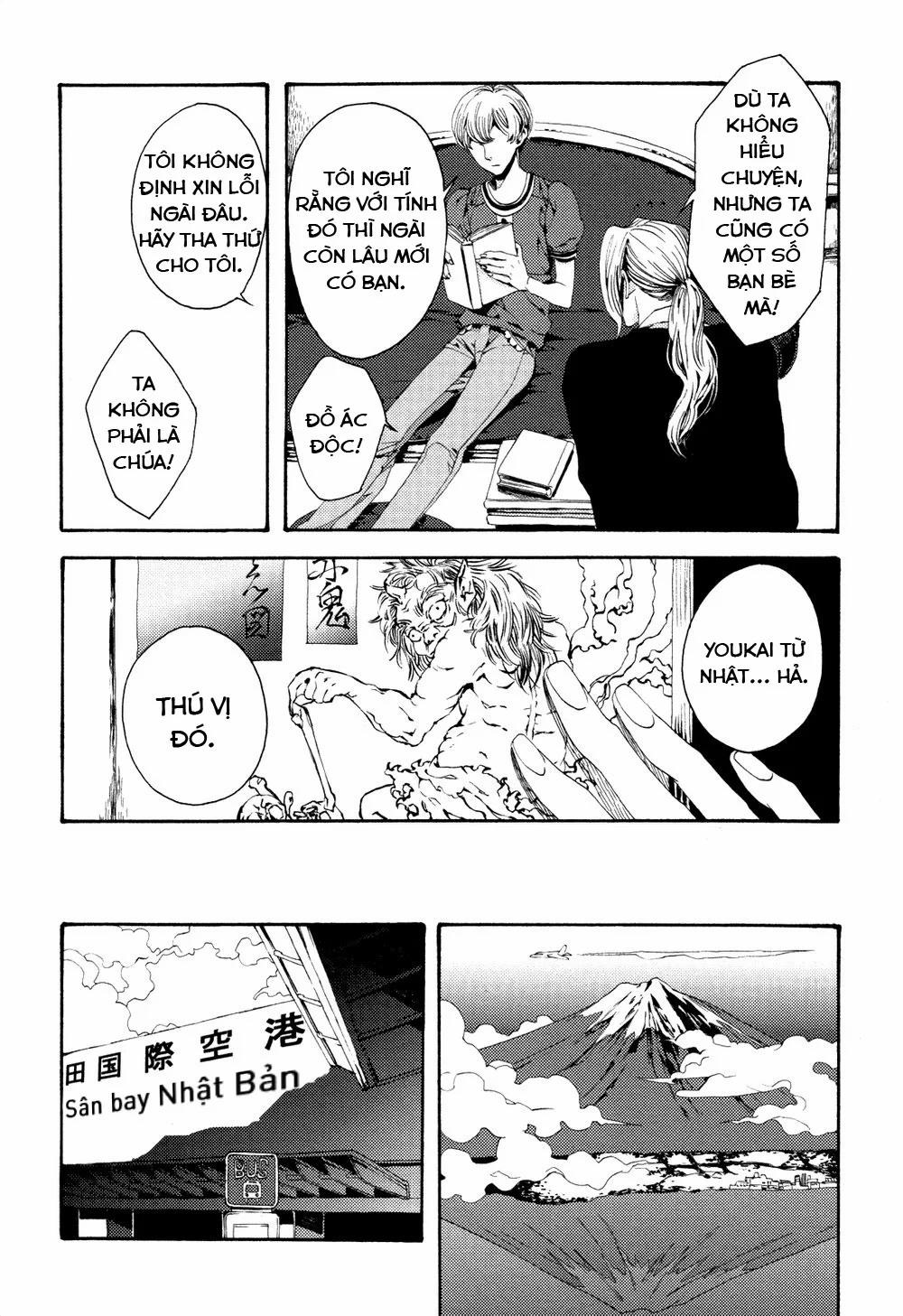 Danh Mục Ác Mộng 5 trang 3