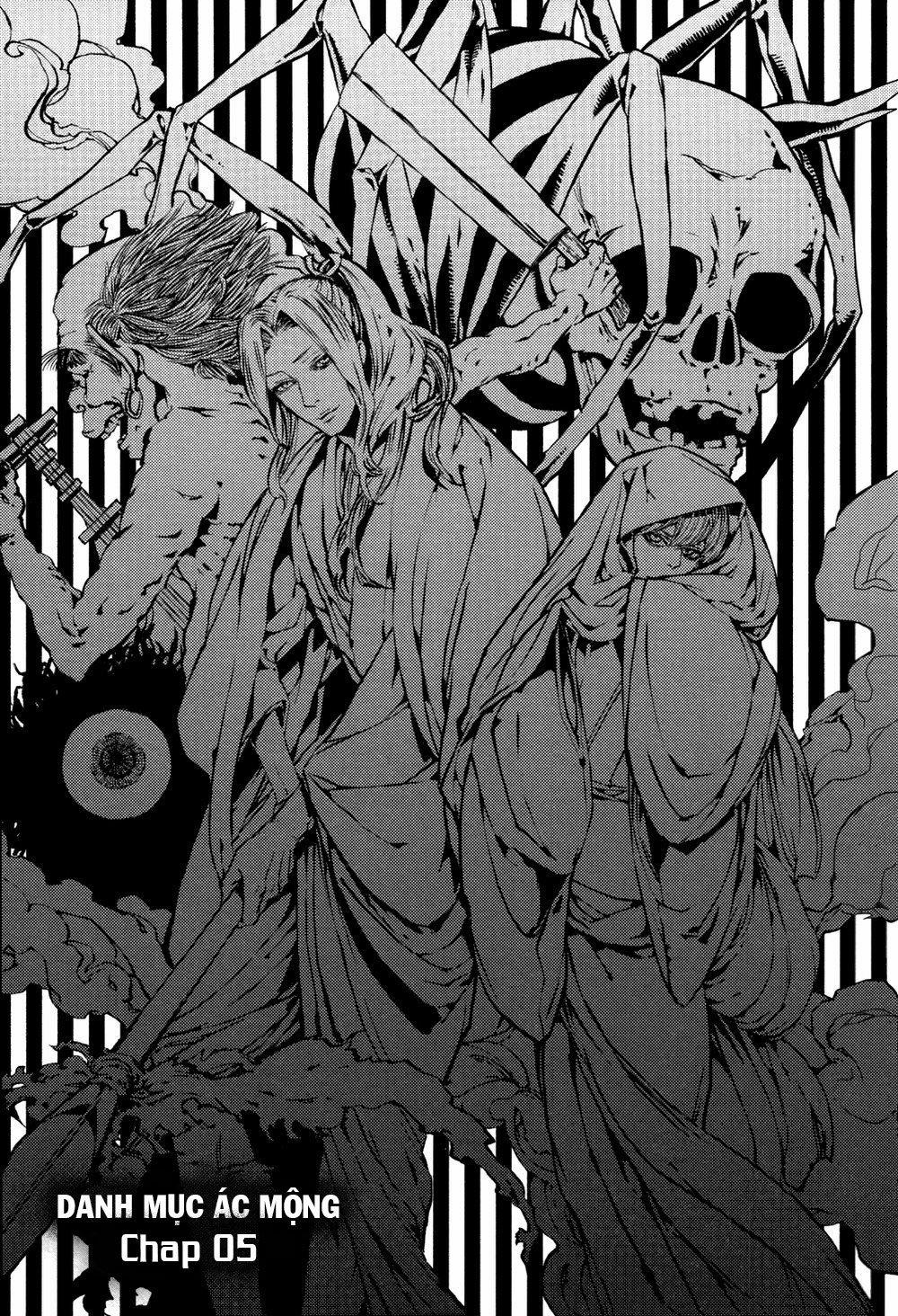 Danh Mục Ác Mộng 5 trang 4
