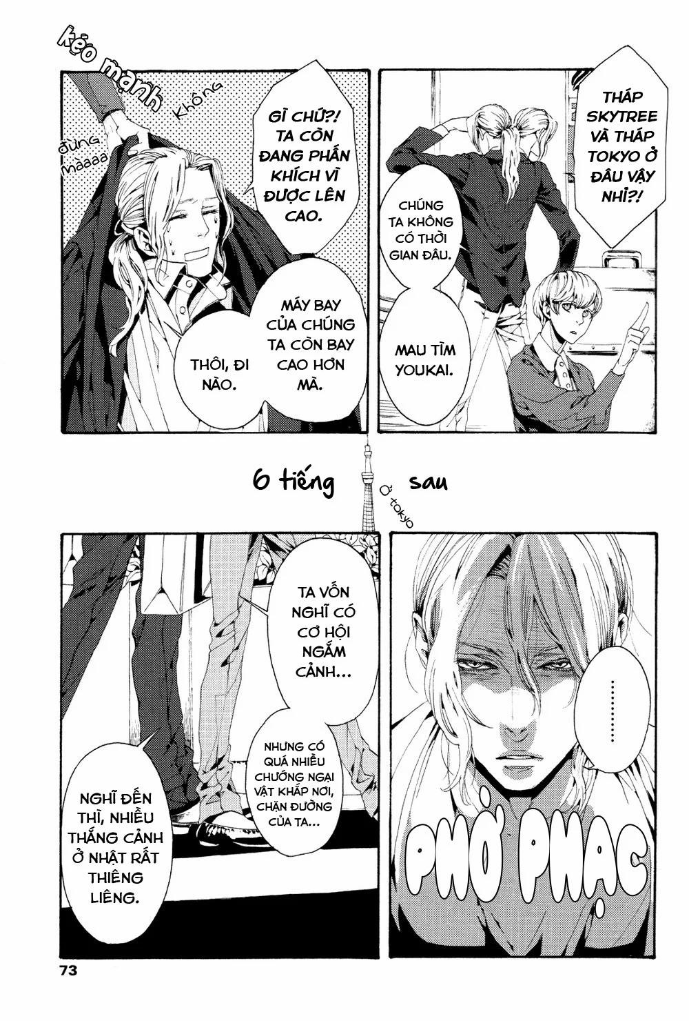 Danh Mục Ác Mộng 5 trang 6