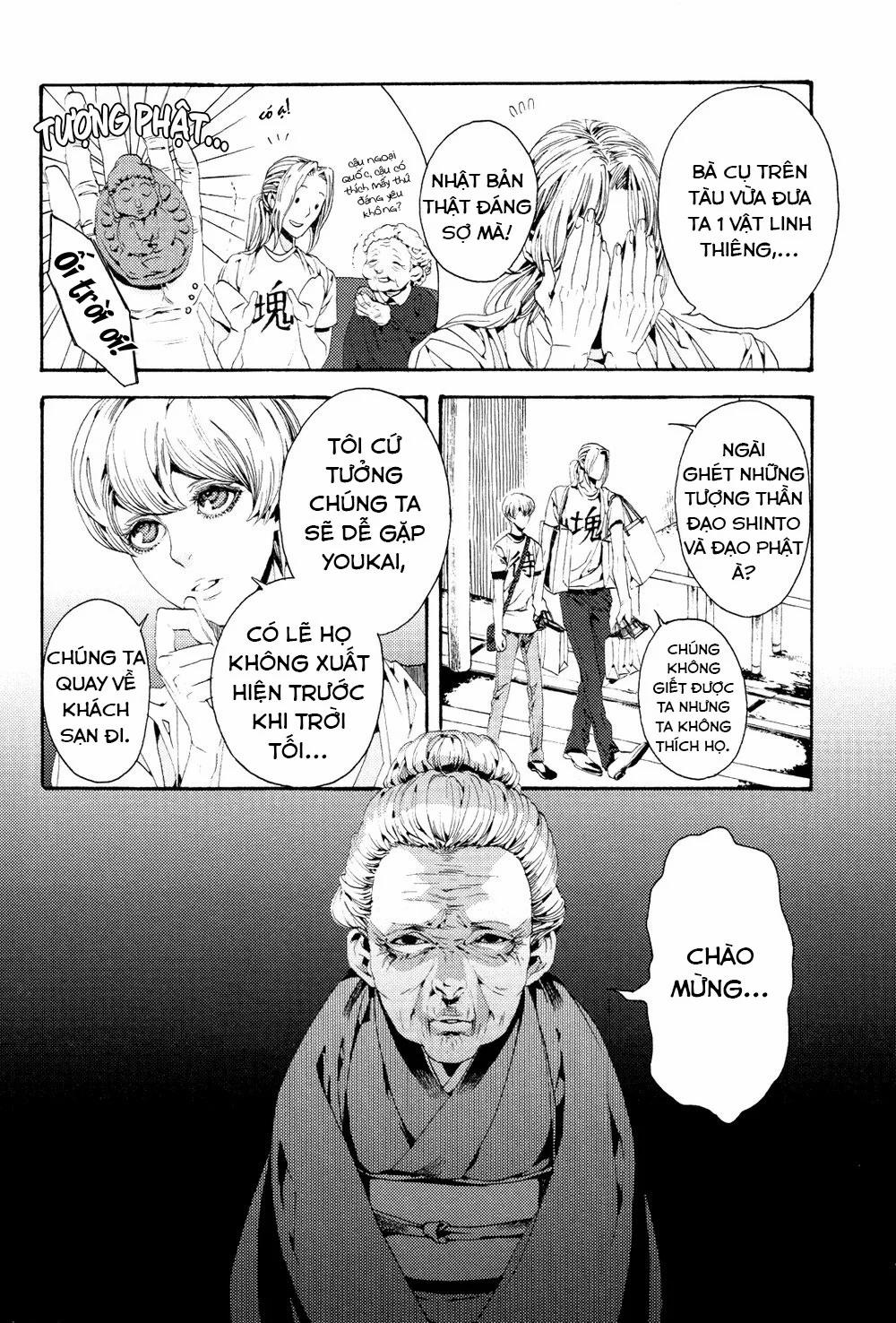 Danh Mục Ác Mộng 5 trang 7