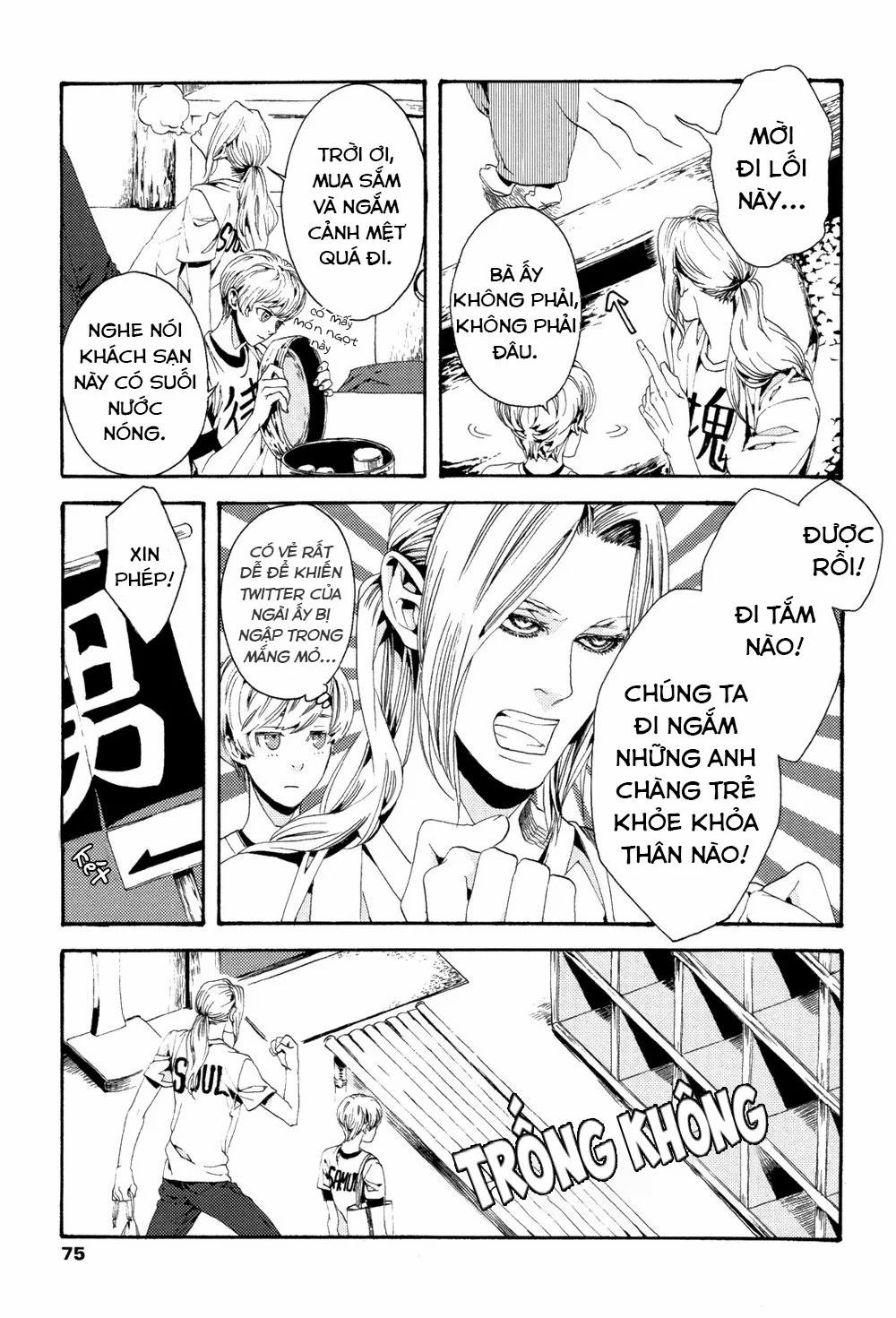 Danh Mục Ác Mộng 5 trang 8