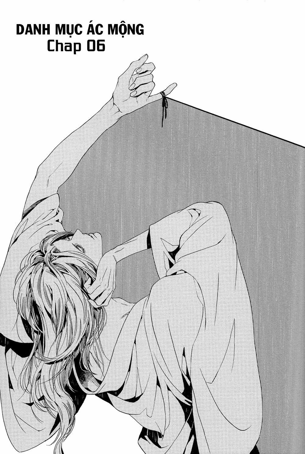 Danh Mục Ác Mộng 6 trang 0