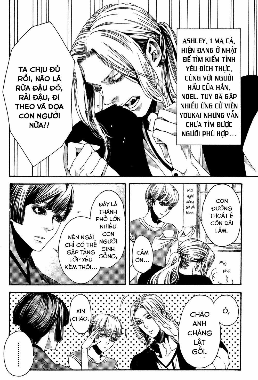 Danh Mục Ác Mộng 6 trang 1