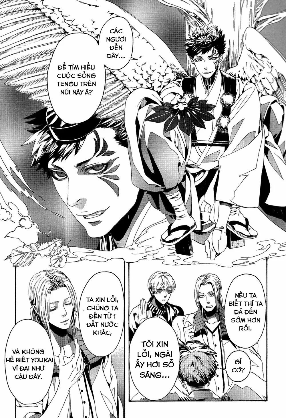 Danh Mục Ác Mộng 6 trang 10