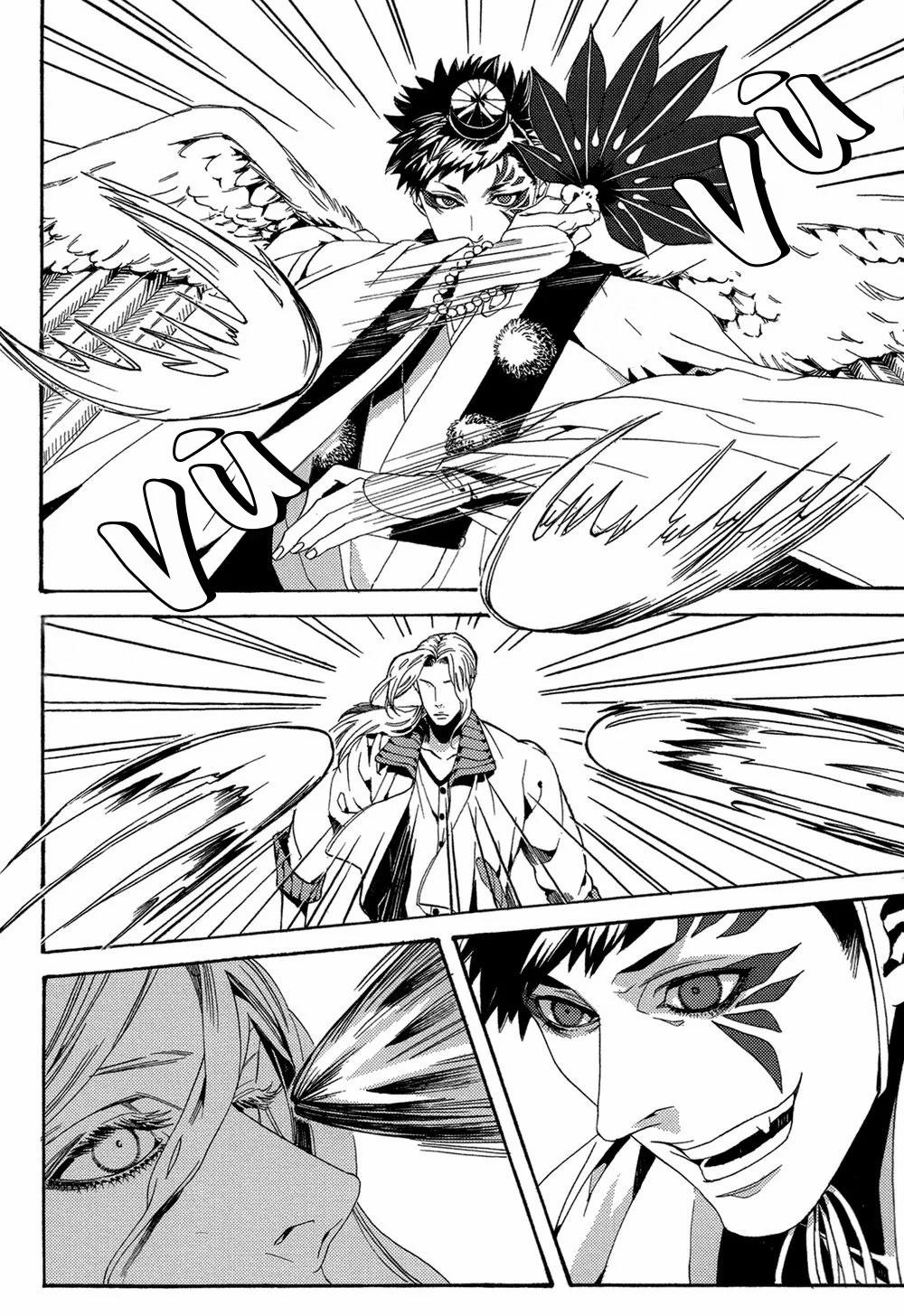 Danh Mục Ác Mộng 6 trang 12