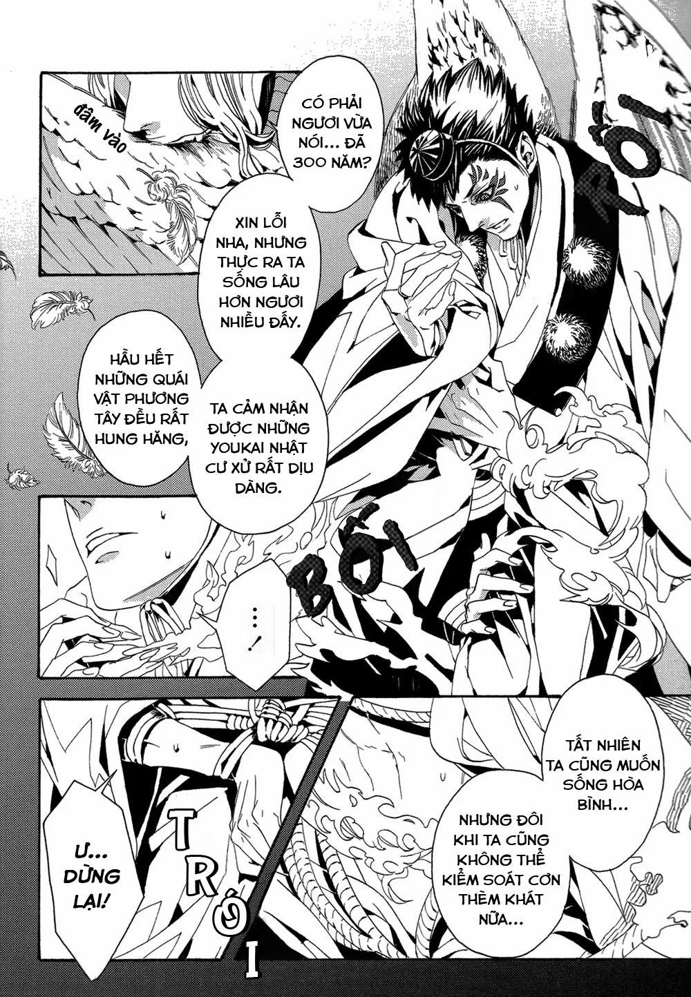 Danh Mục Ác Mộng 6 trang 14