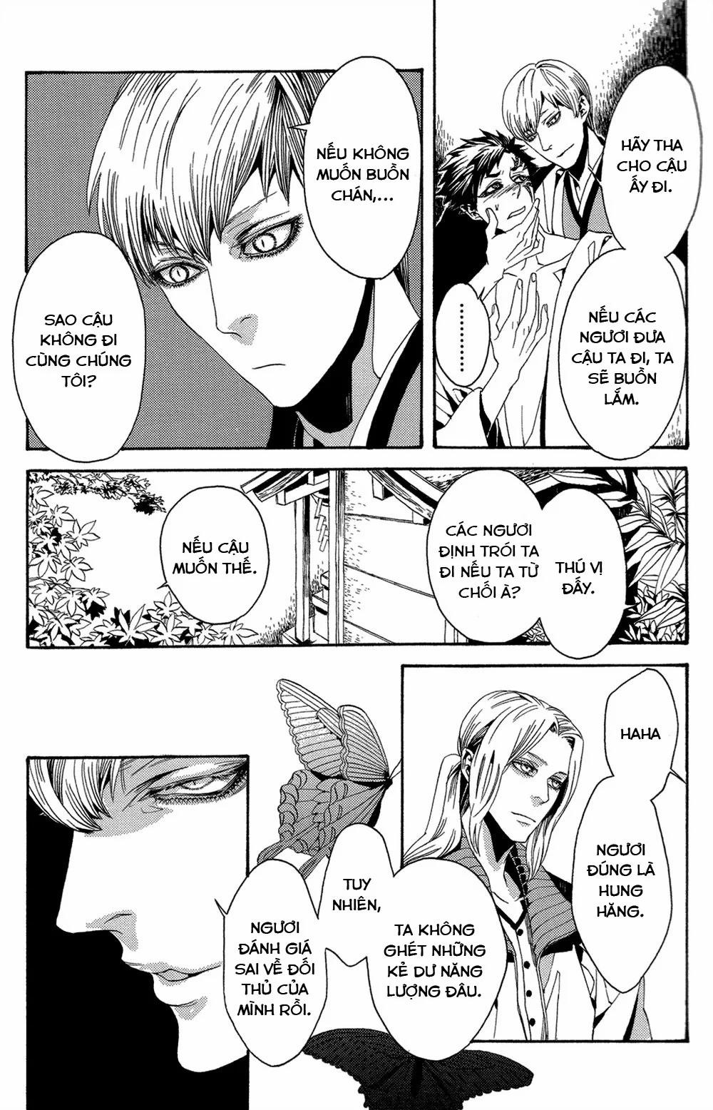 Danh Mục Ác Mộng 6 trang 18