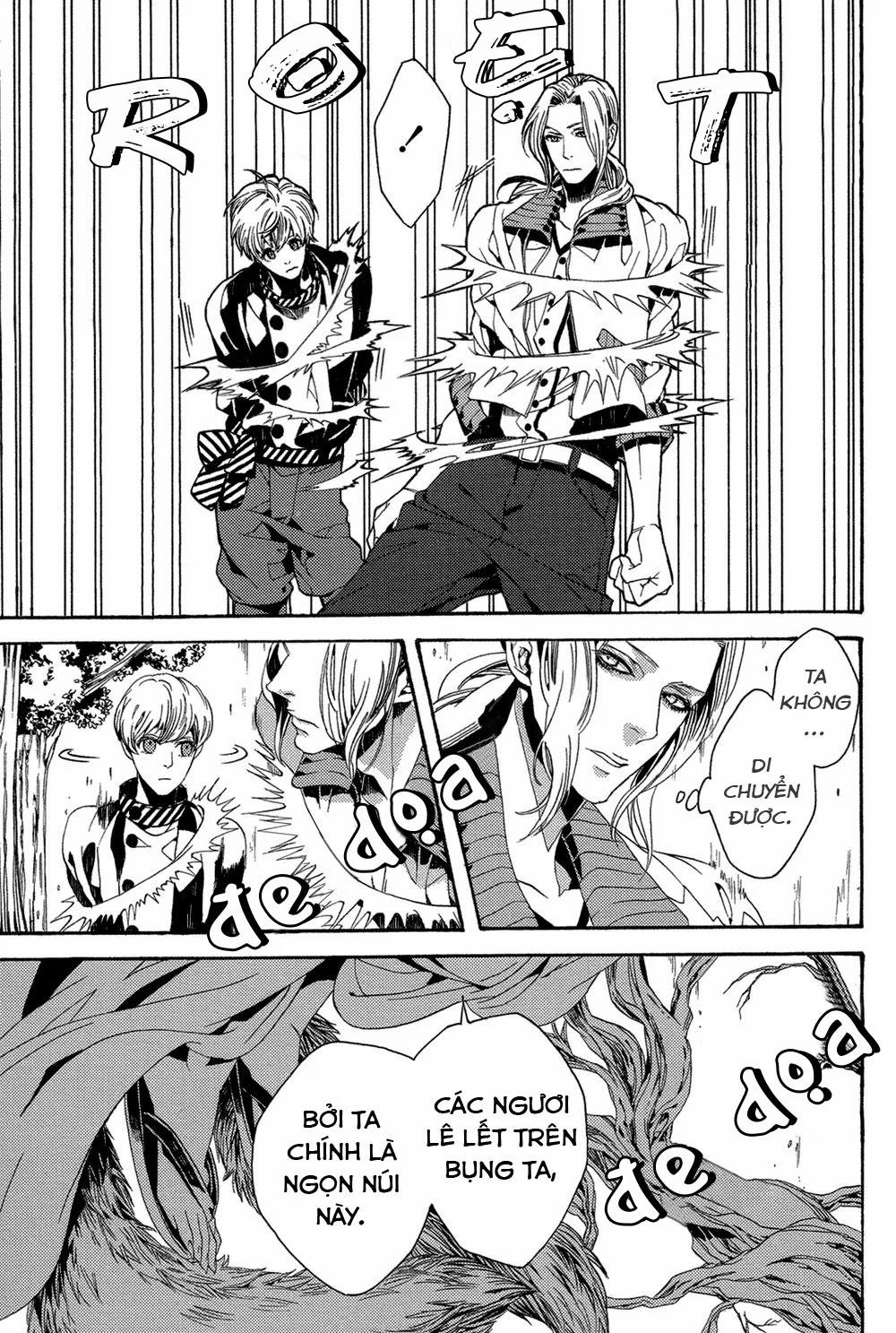 Danh Mục Ác Mộng 6 trang 19