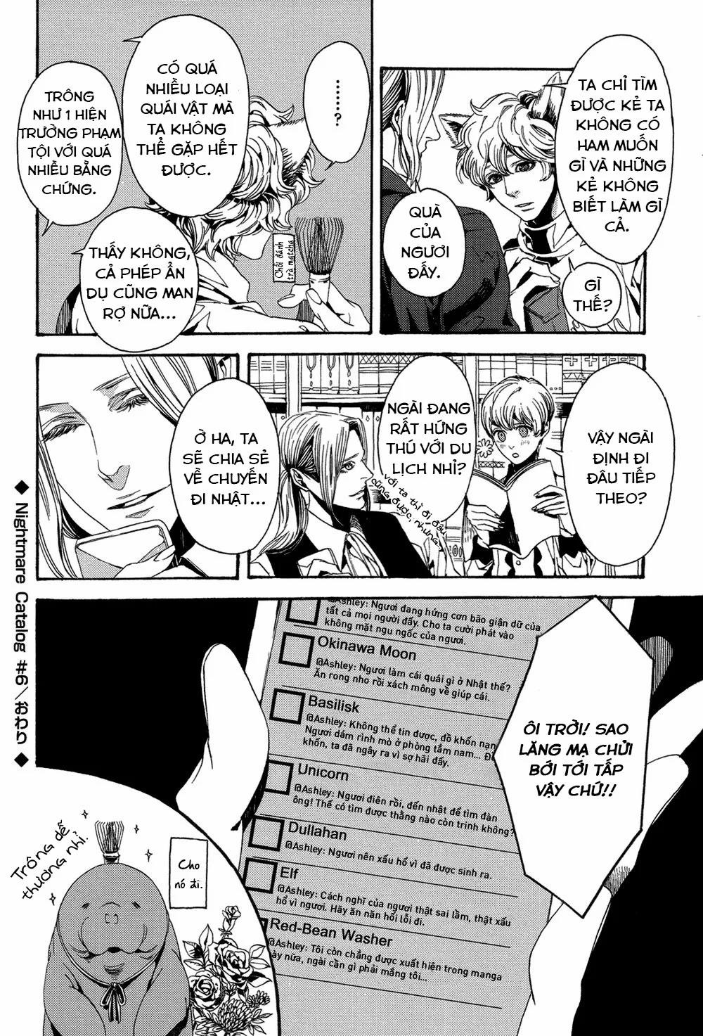 Danh Mục Ác Mộng 6 trang 22