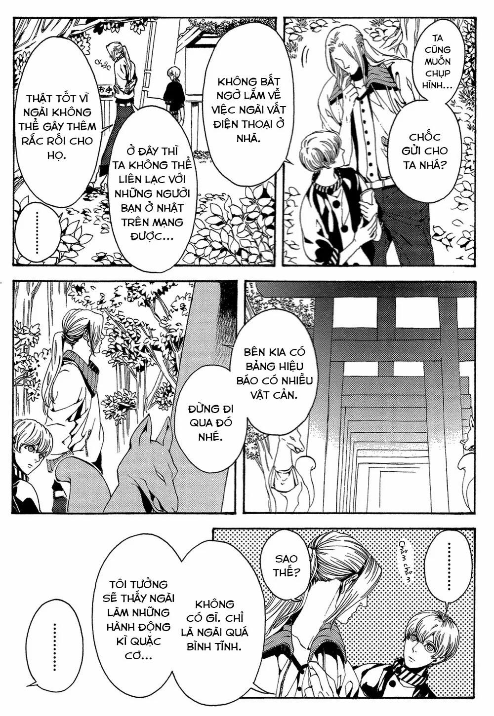 Danh Mục Ác Mộng 6 trang 3