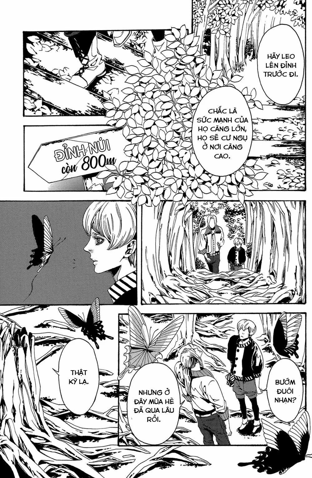 Danh Mục Ác Mộng 6 trang 5