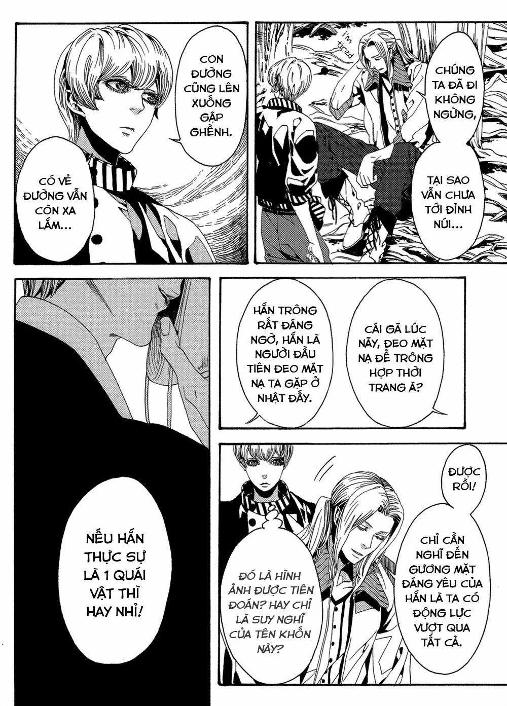 Danh Mục Ác Mộng 6 trang 8