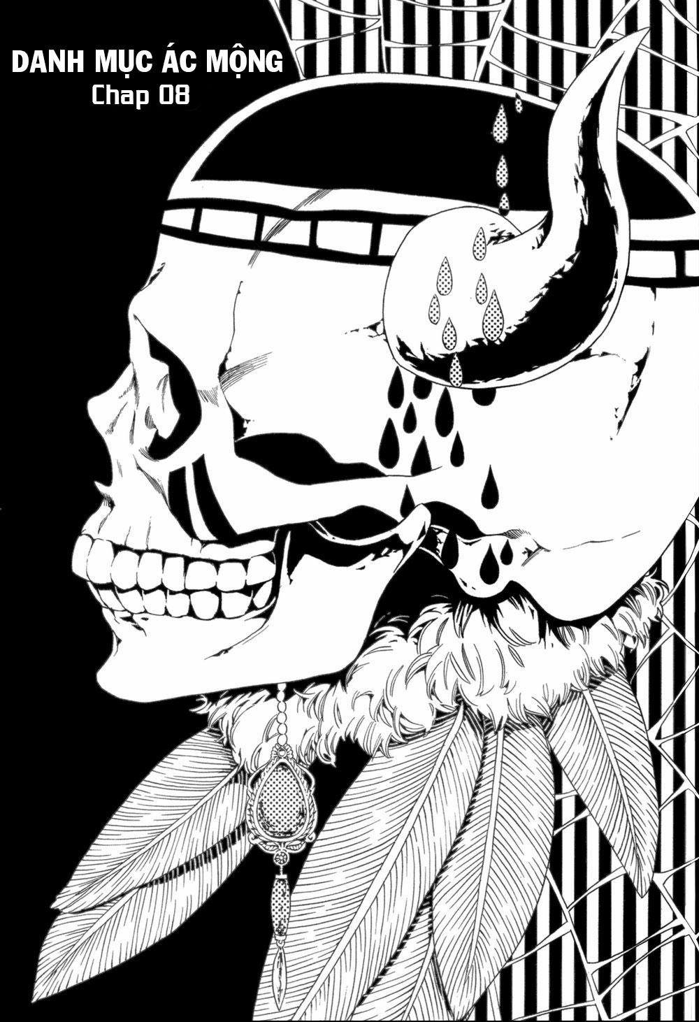 Danh Mục Ác Mộng 7 trang 1