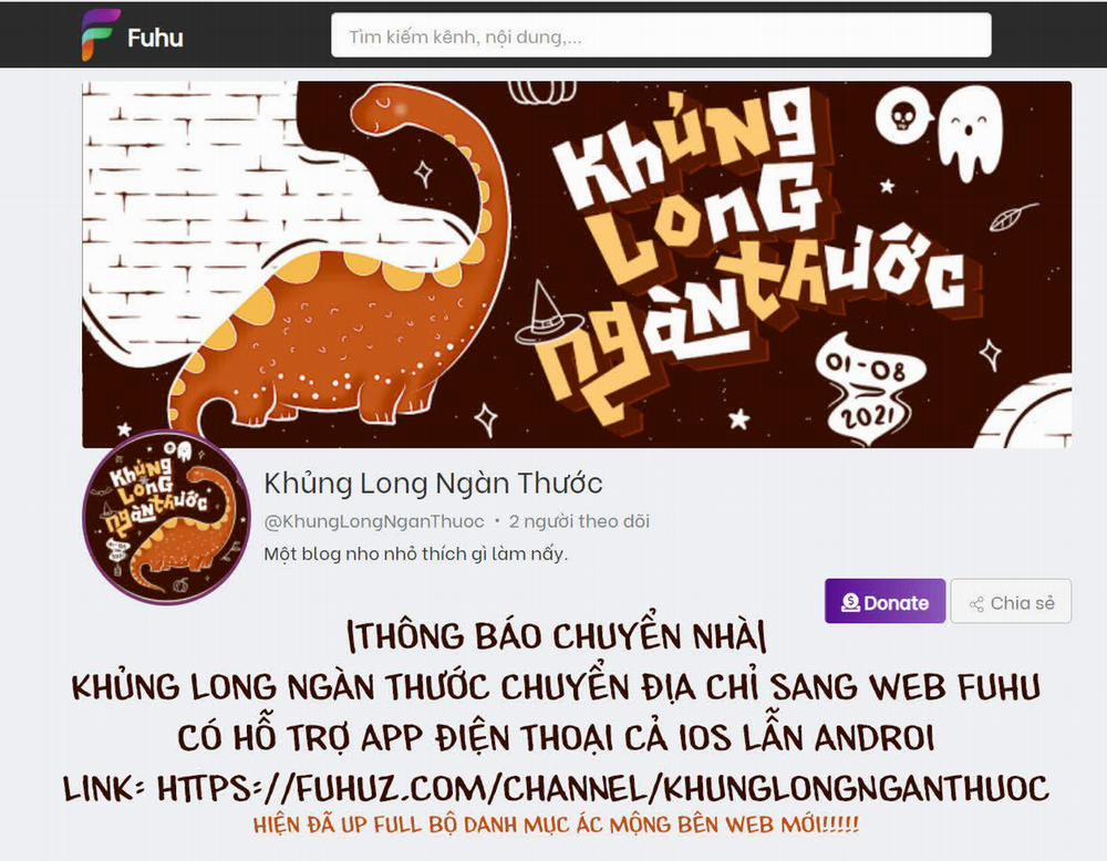 Danh Mục Ác Mộng 7 trang 2