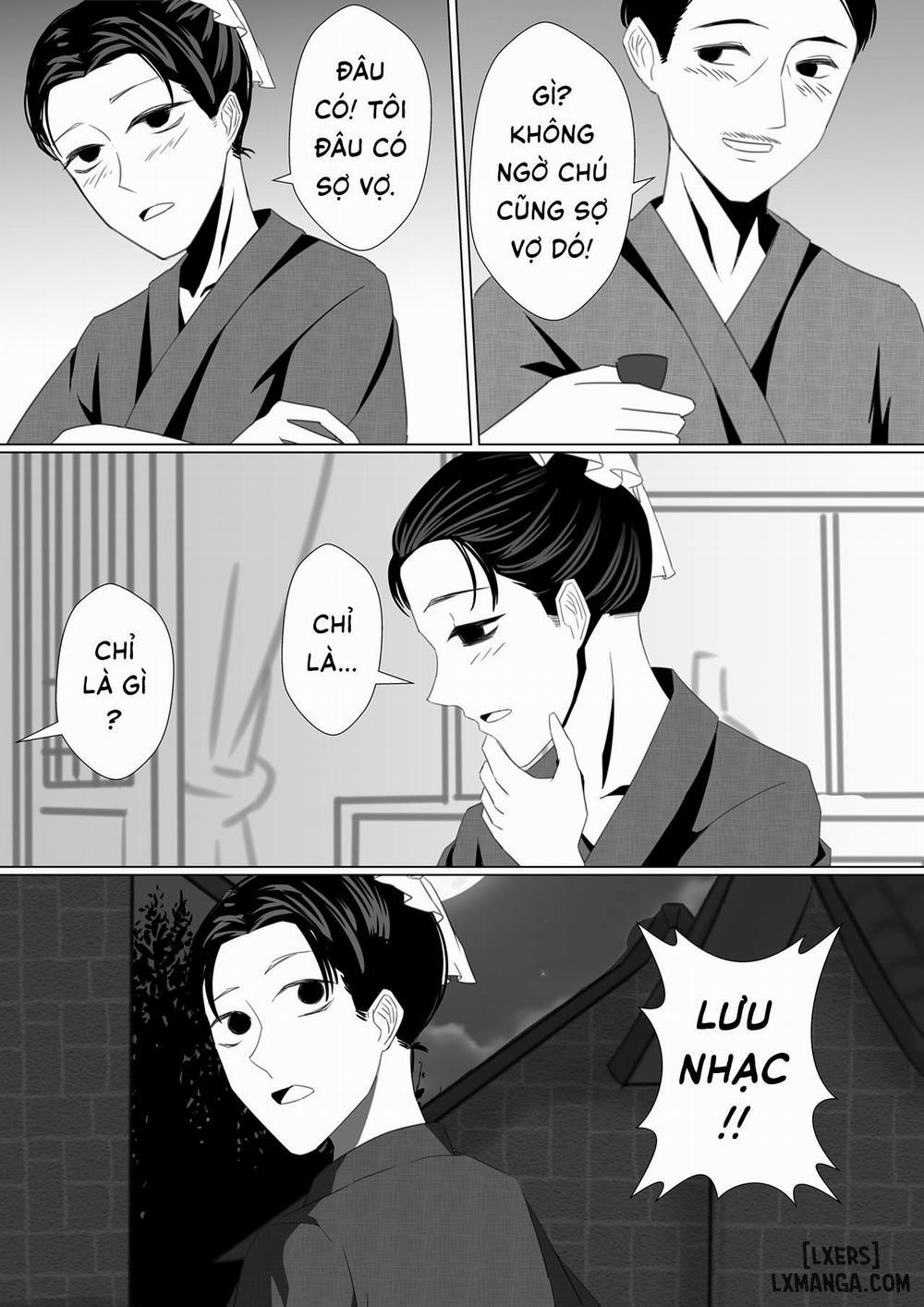 Danh Phụ Thê Thực 8 trang 1