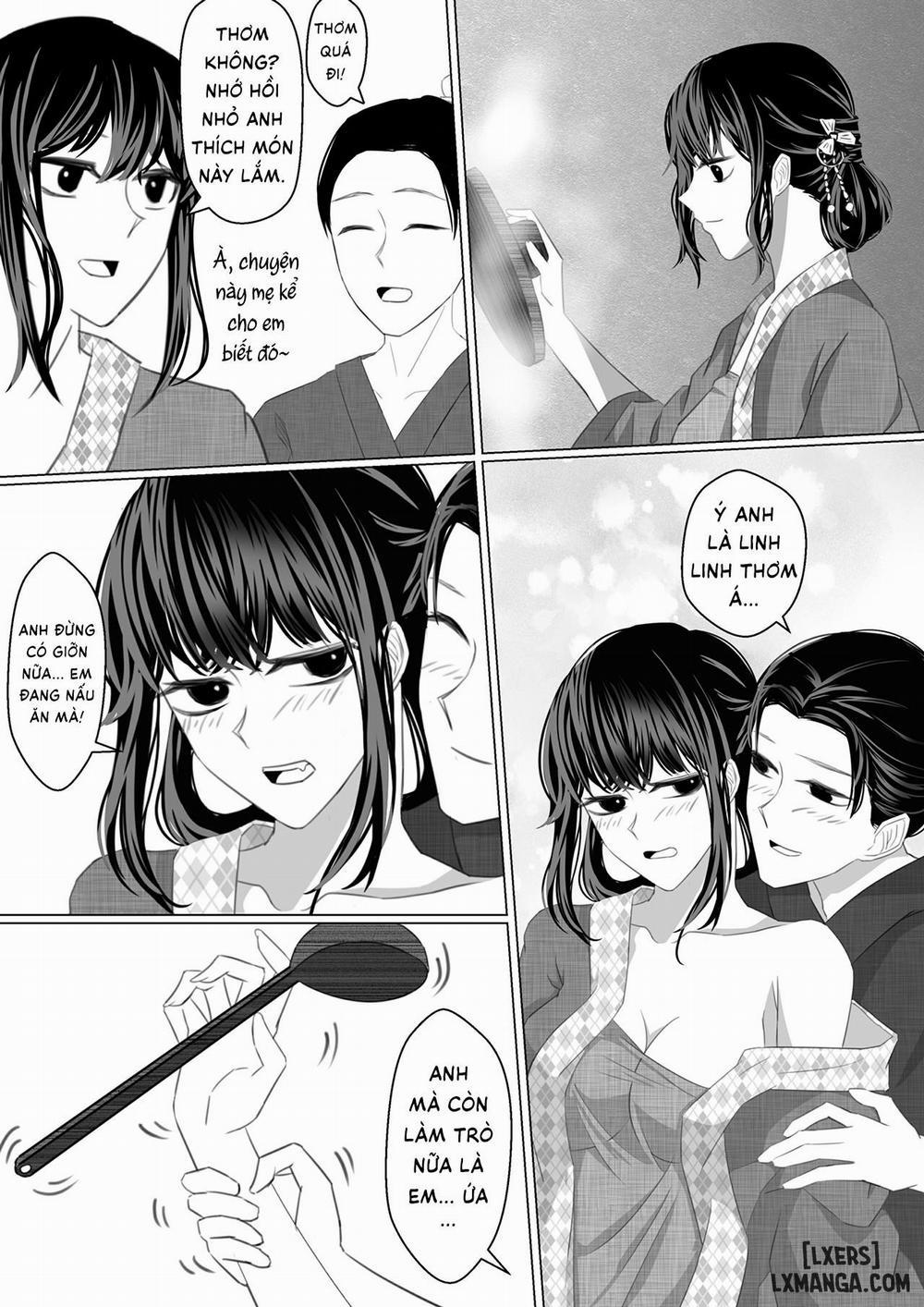 Danh Phụ Thê Thực 8 trang 10