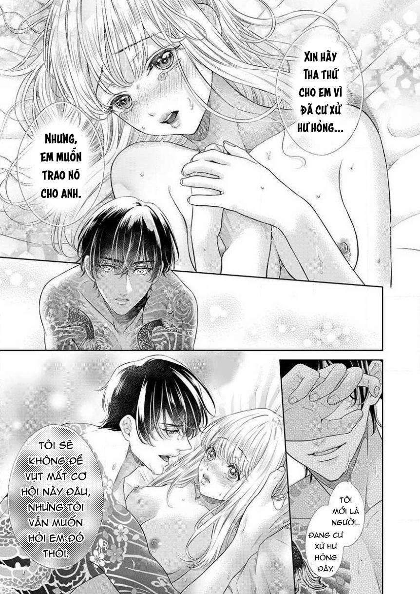 Dành tặng một trinh nữ cho Yakuza ~ Nào, yêu nó cẩn thận 2 trang 4