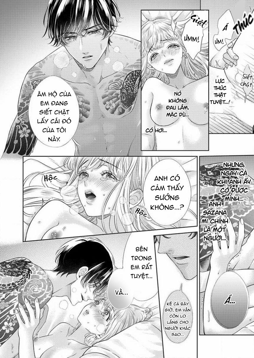 Dành tặng một trinh nữ cho Yakuza ~ Nào, yêu nó cẩn thận 2 trang 5