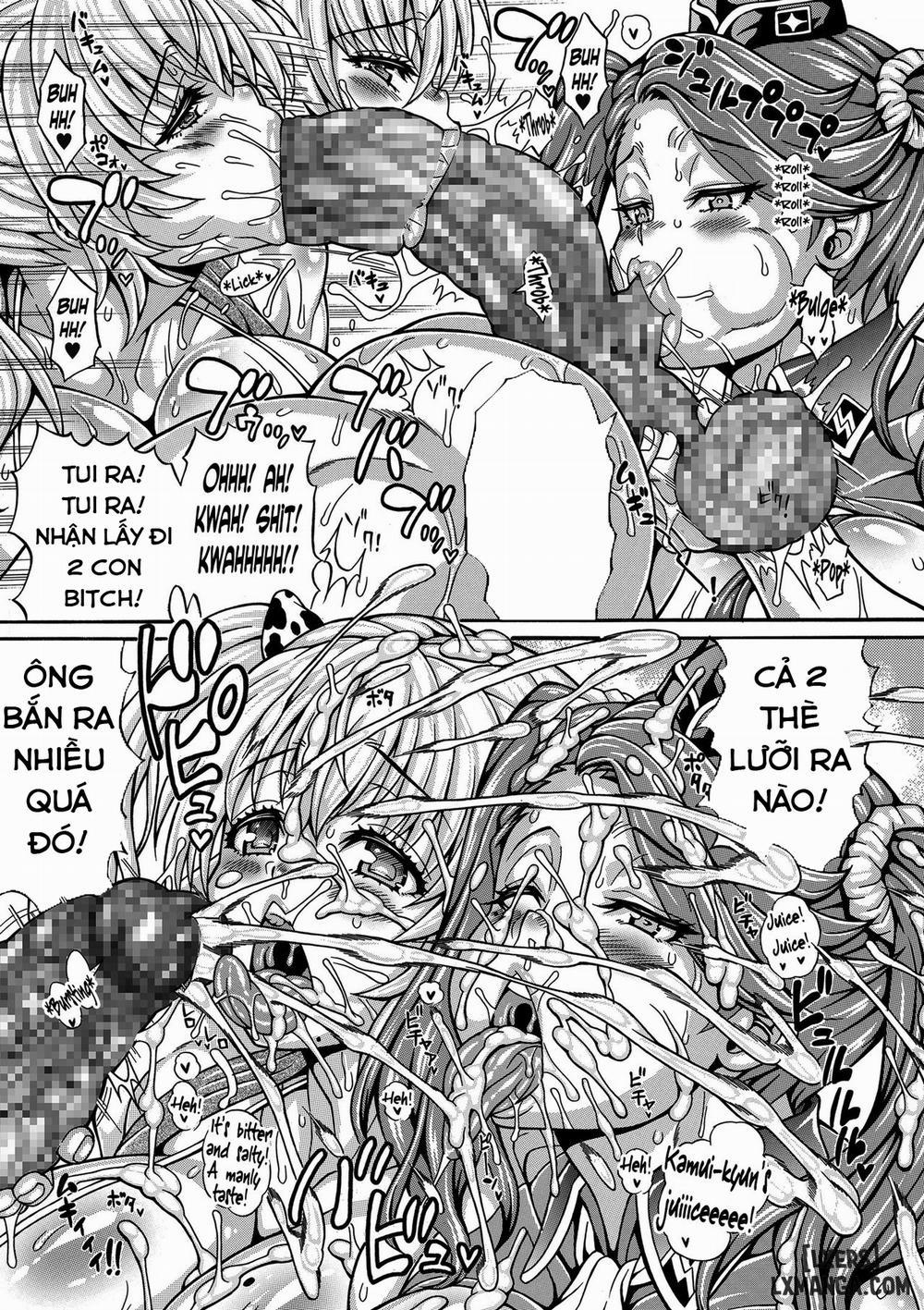 Daniku Triangle Fight! Oneshot trang 12