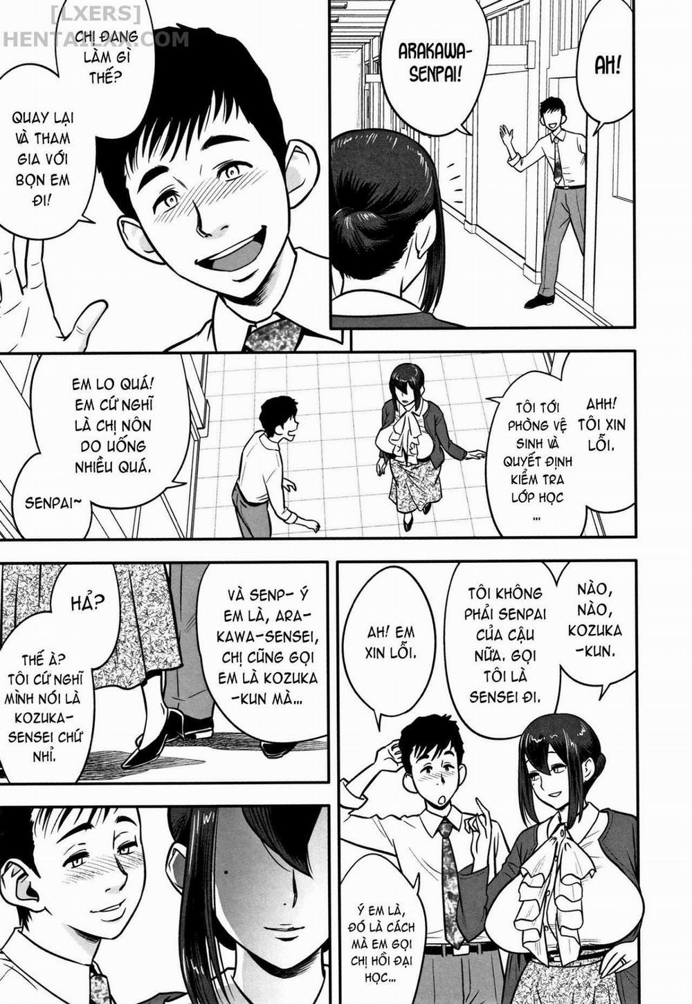 Dankon Sousai 1 trang 12