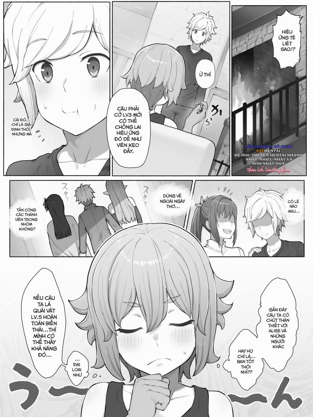 Danmachi - Lyra 1 trang 1