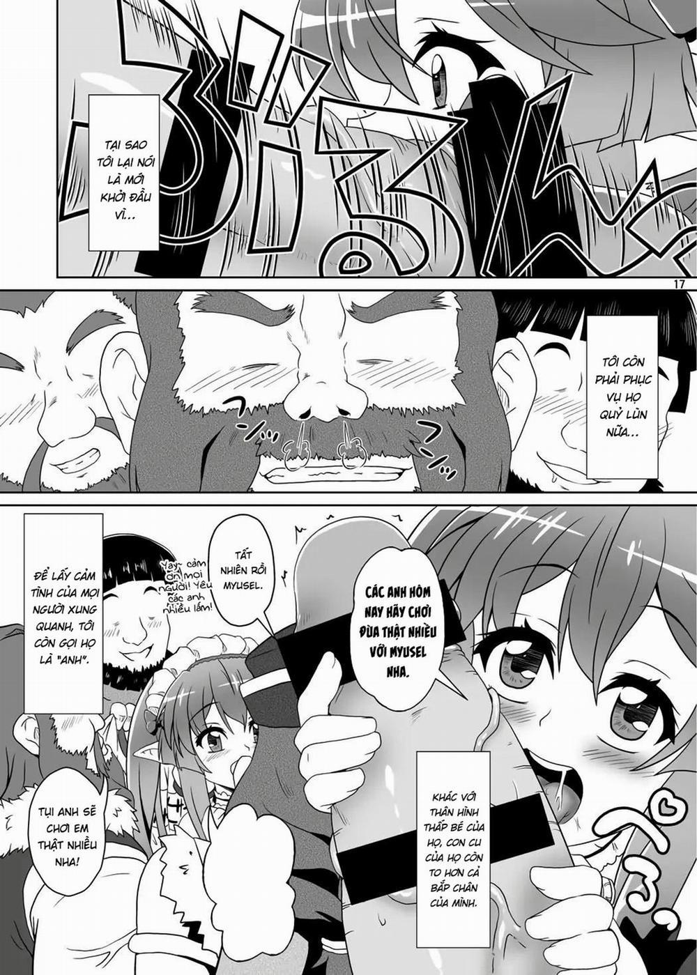 Danna-sama no Tame ni Maid wa Aru Oneshot nứng trang 13