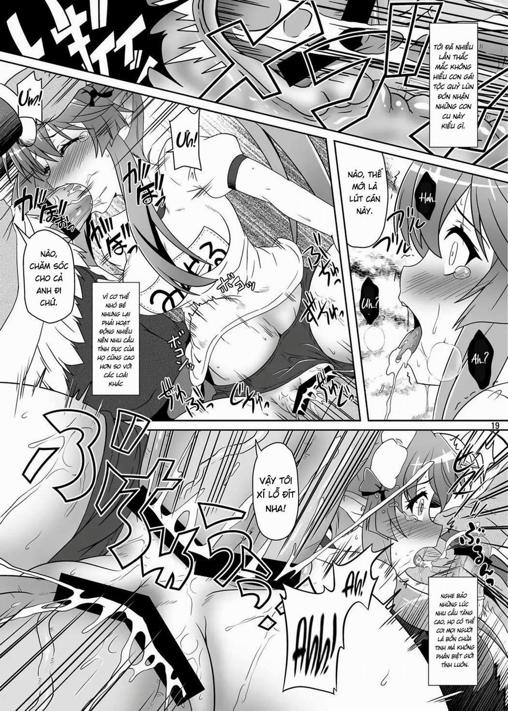 Danna-sama no Tame ni Maid wa Aru Oneshot nứng trang 15