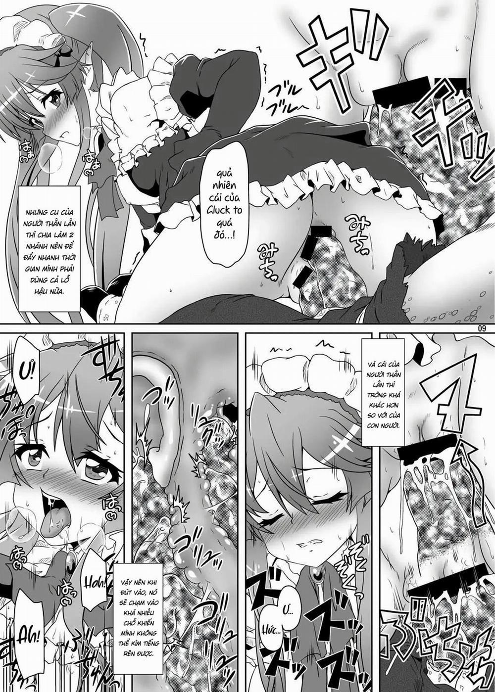 Danna-sama no Tame ni Maid wa Aru Oneshot nứng trang 5