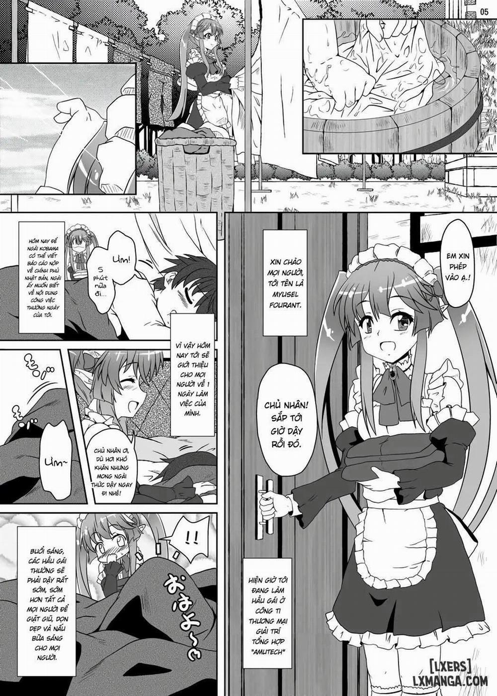 Danna-sama no Tame ni Maid wa Aru Oneshot trang 1