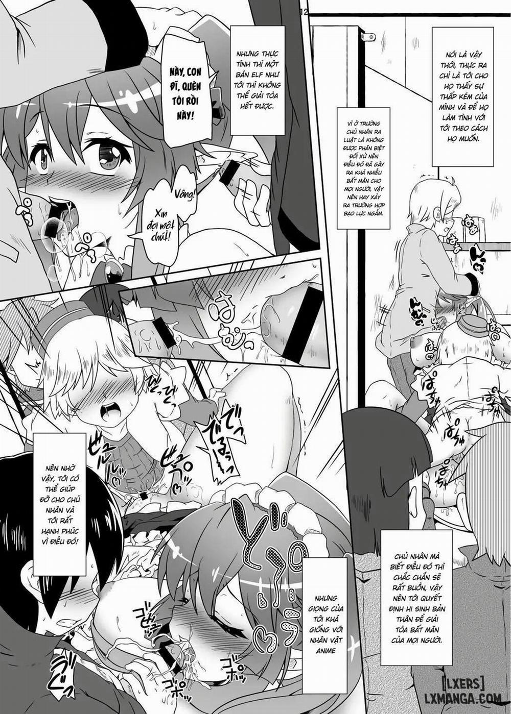 Danna-sama no Tame ni Maid wa Aru Oneshot trang 8
