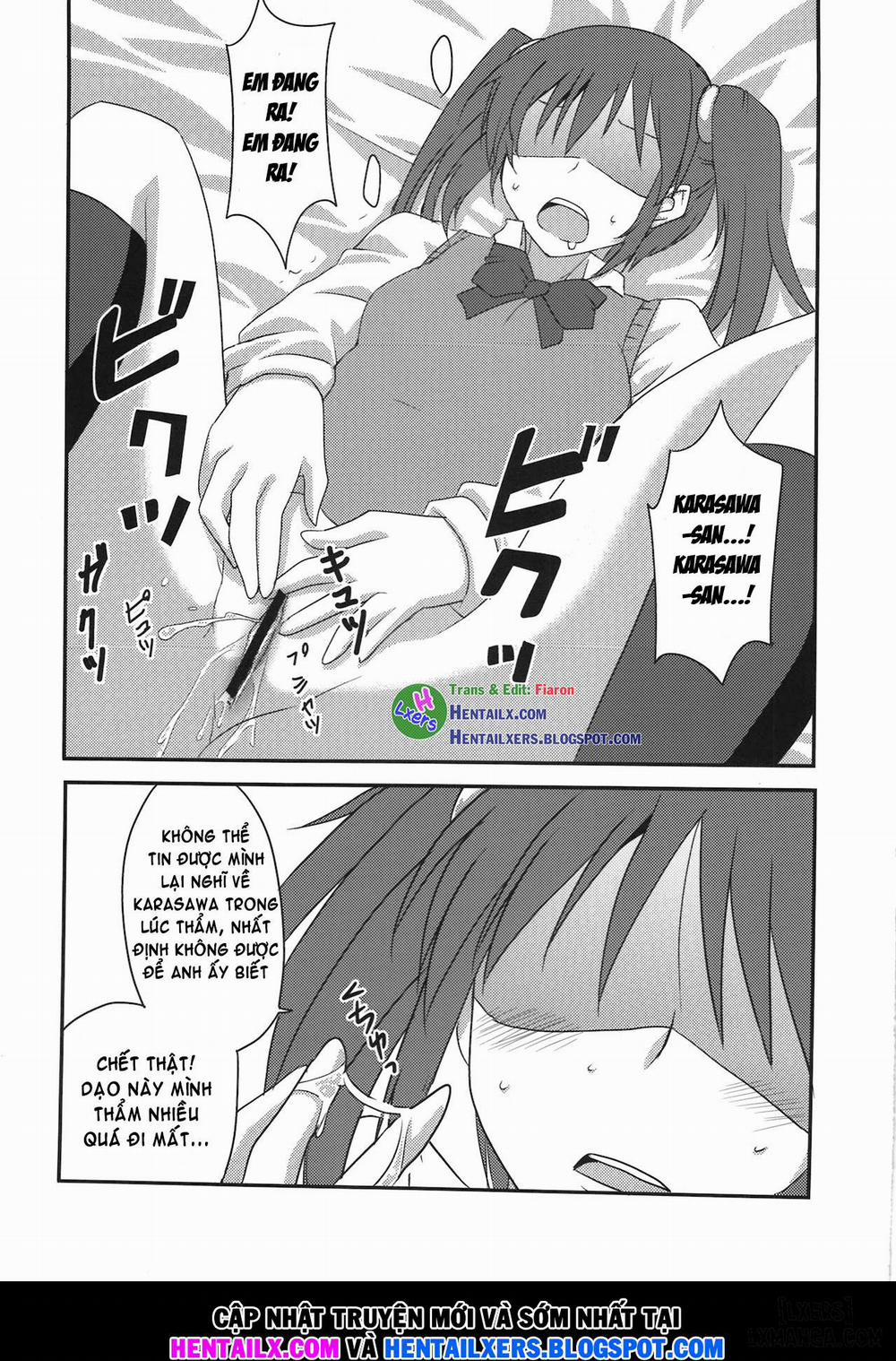 Danshi to Joshi no Nichijou Oneshot trang 12