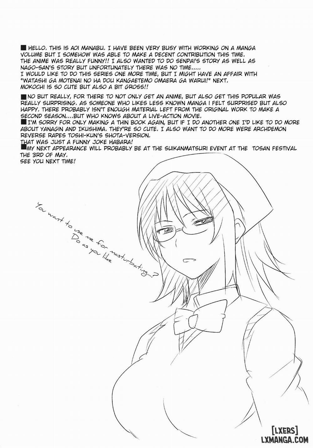 Danshi to Joshi no Nichijou Oneshot trang 3