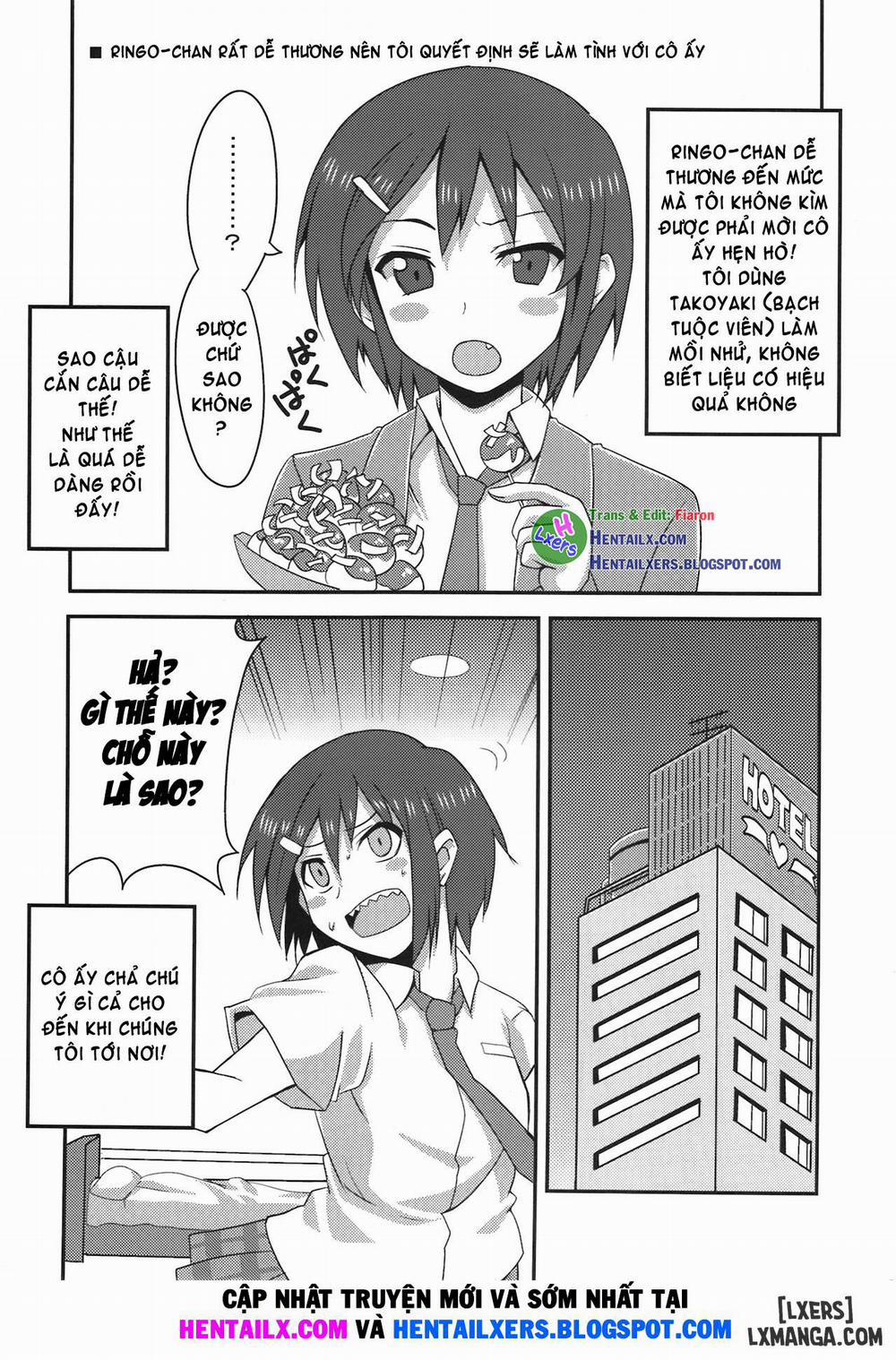 Danshi to Joshi no Nichijou Oneshot trang 4