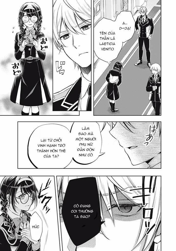 Dantoudai Ni Kieta Densetsu No Akujo Nidome No Jinsei De Wa Gariben Jimi Megane Ni Natte Heion Wo Nozomu 1.5 trang 12